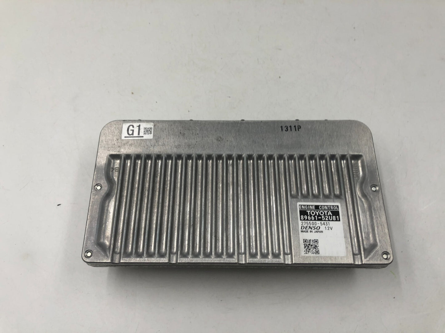 2012-2013 Toyota Prius Engine Control Module ECU ECM OEM A04B27025