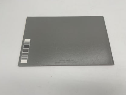 2021 Nissan Kicks Owners Manual Set with Case OEM A02B44051