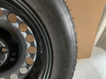2006-2015 Mercedes M-Class 18" Spare Tire Wheel Compact Donut T155/90D18
