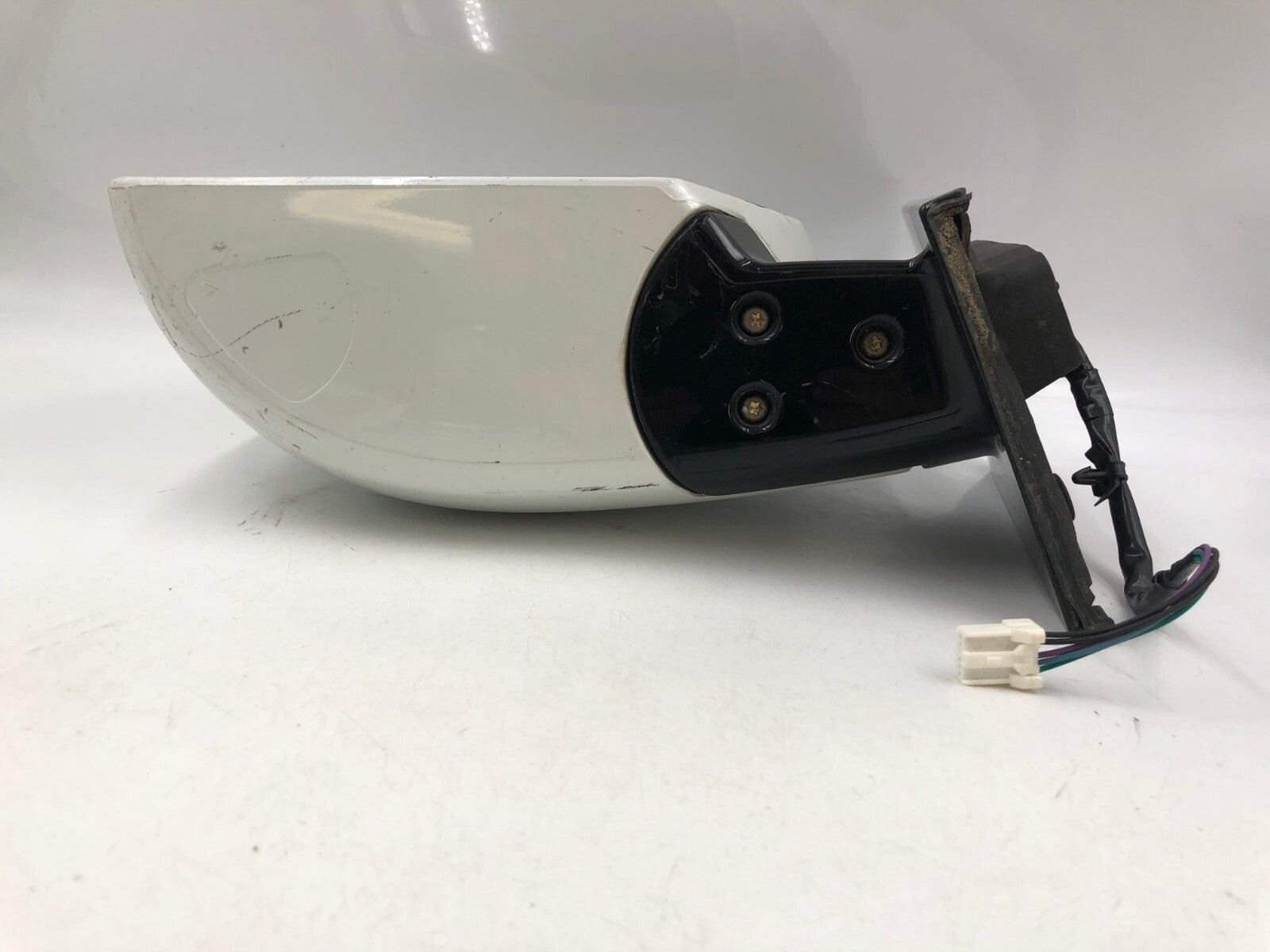 2008-2009 Nissan Quest Driver Side View Power Door Mirror White OEM D03B46026