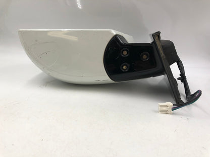 2008-2009 Nissan Quest Driver Side View Power Door Mirror White OEM D03B46026
