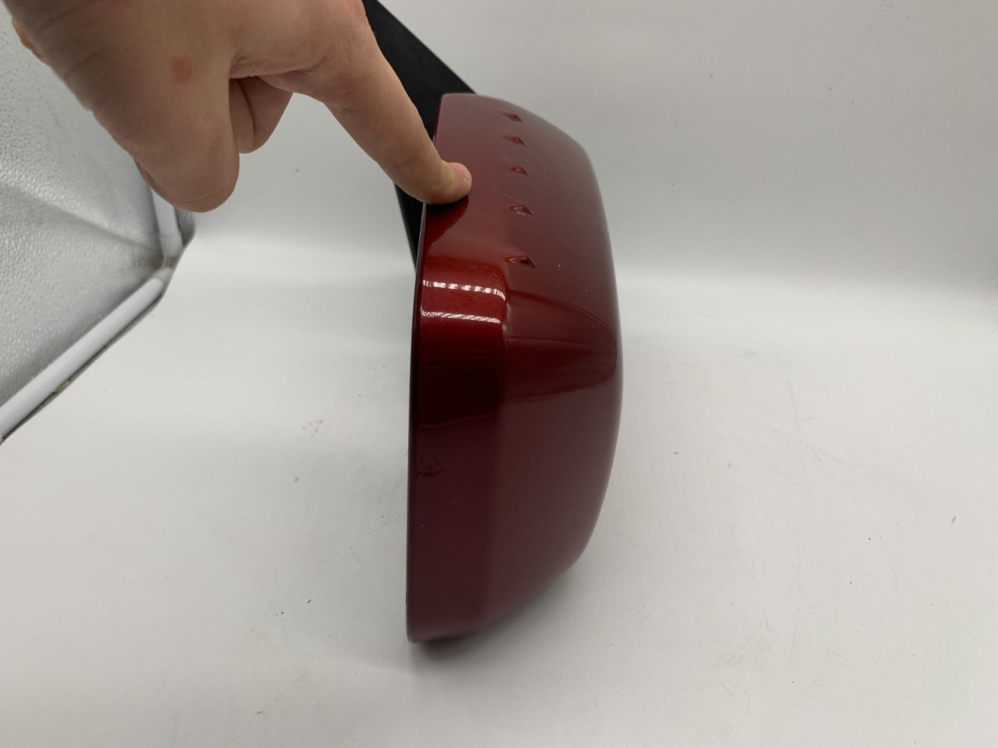 2006-2014 Honda Ridgeline Passenger Side View Power Door Mirror Red OE A04B51007