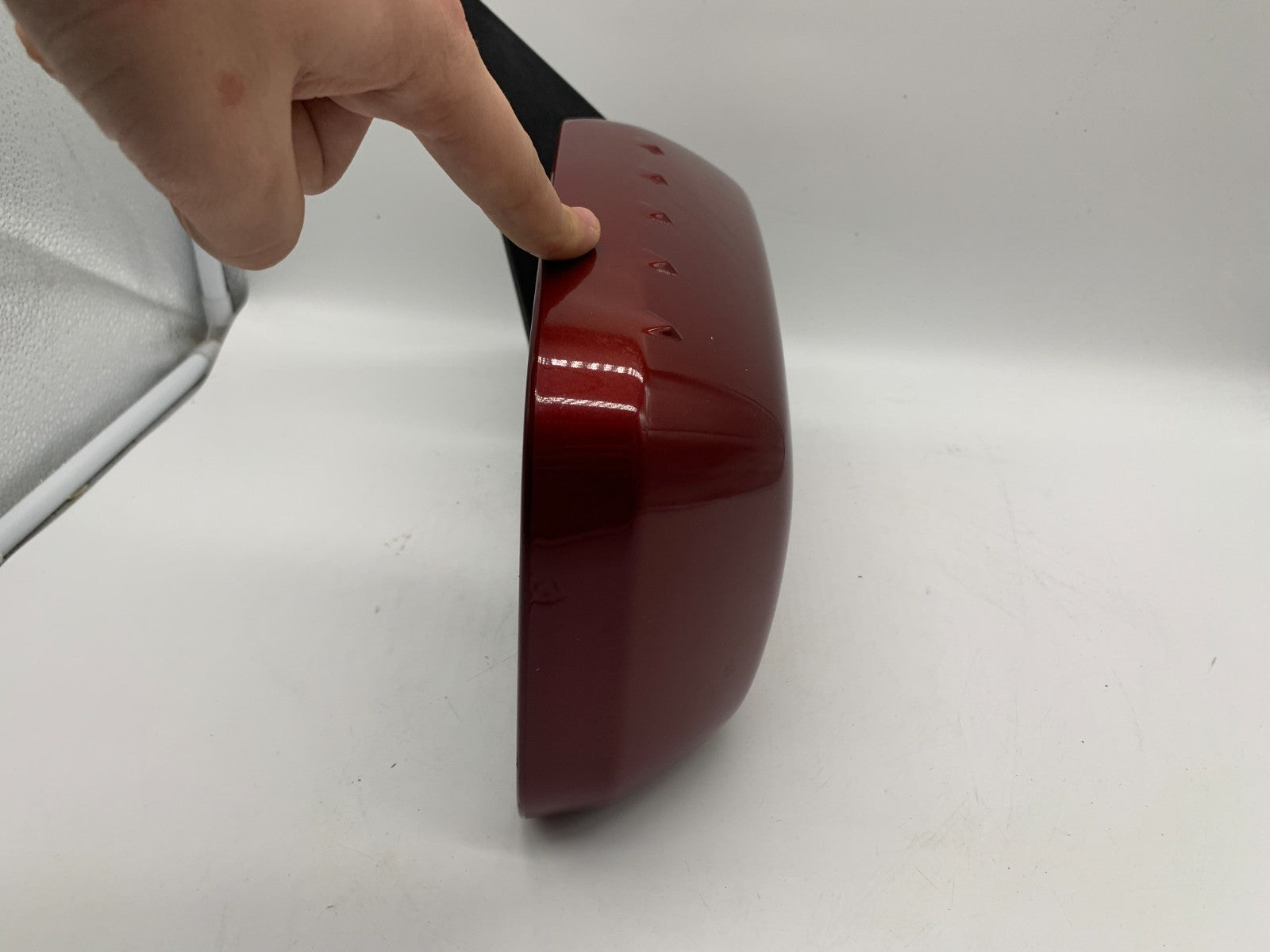 2006-2014 Honda Ridgeline Passenger Side View Power Door Mirror Red OE A04B51007