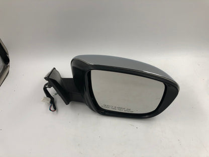 2016-2020 Nissan Rogue Passenger Side View Power Door Mirror Chrome C03B31001