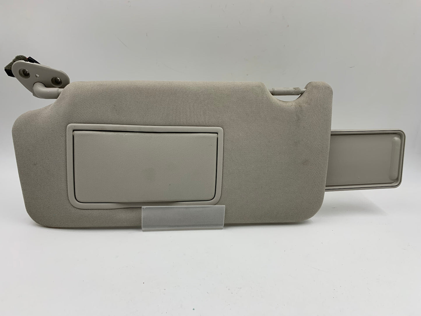 2010-2014 Subaru Legacy Driver Sun Visor Sunvisor Gray Illuminated OEM E03B66008