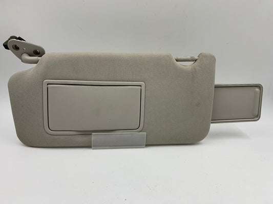 2010-2014 Subaru Legacy Driver Sun Visor Sunvisor Gray Illuminated OEM E03B66008
