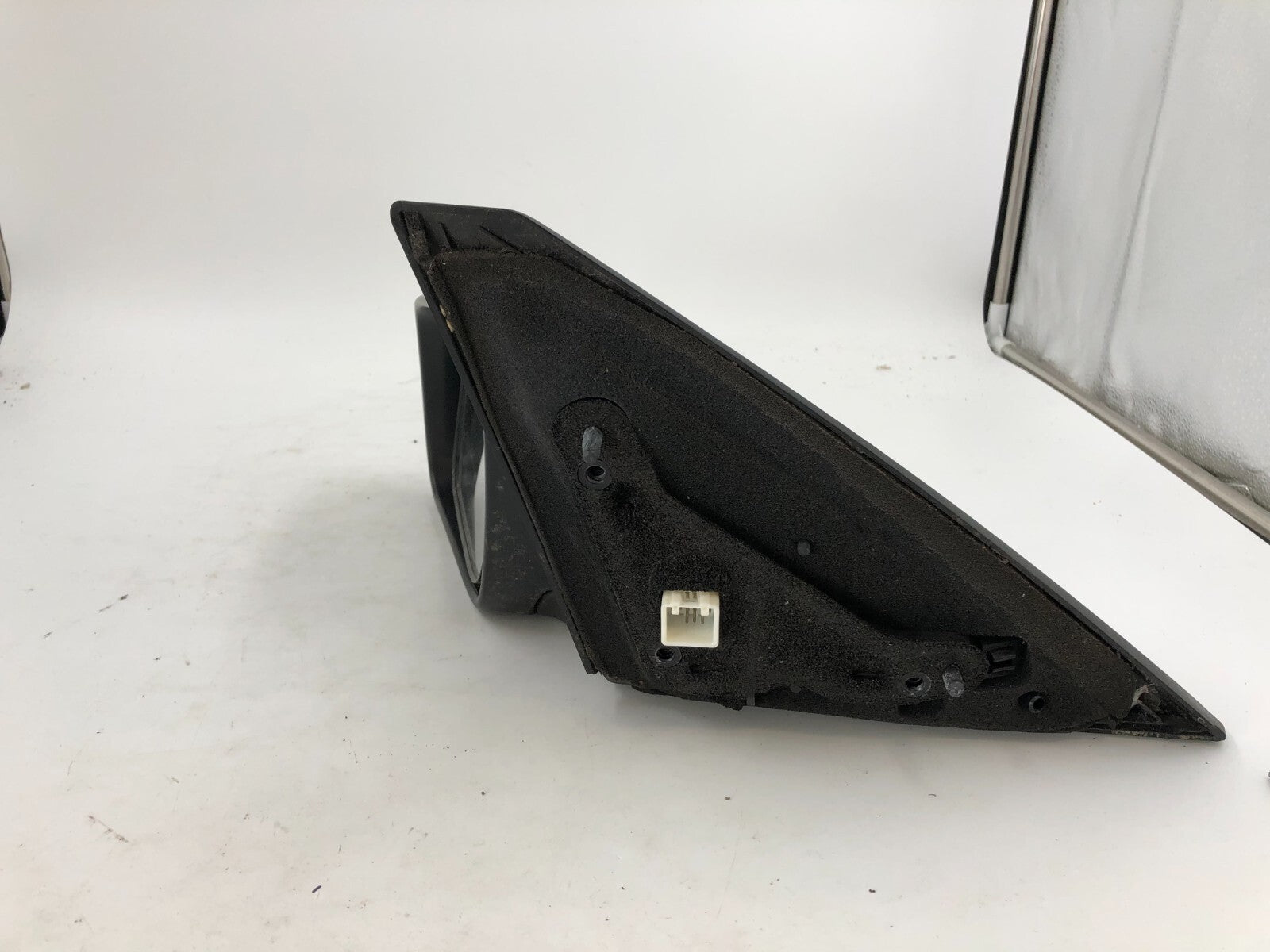 2007-2009 Mazda 3 Driver Side View Power Door Mirror Silver OEM C04B51001