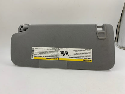 2017-2021 Chevrolet Trax Passenger Sun Visor Gray OEM A04B54037