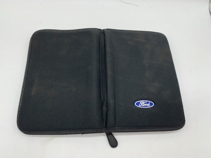 Ford Owners Manual Case Only OEM D03B28003