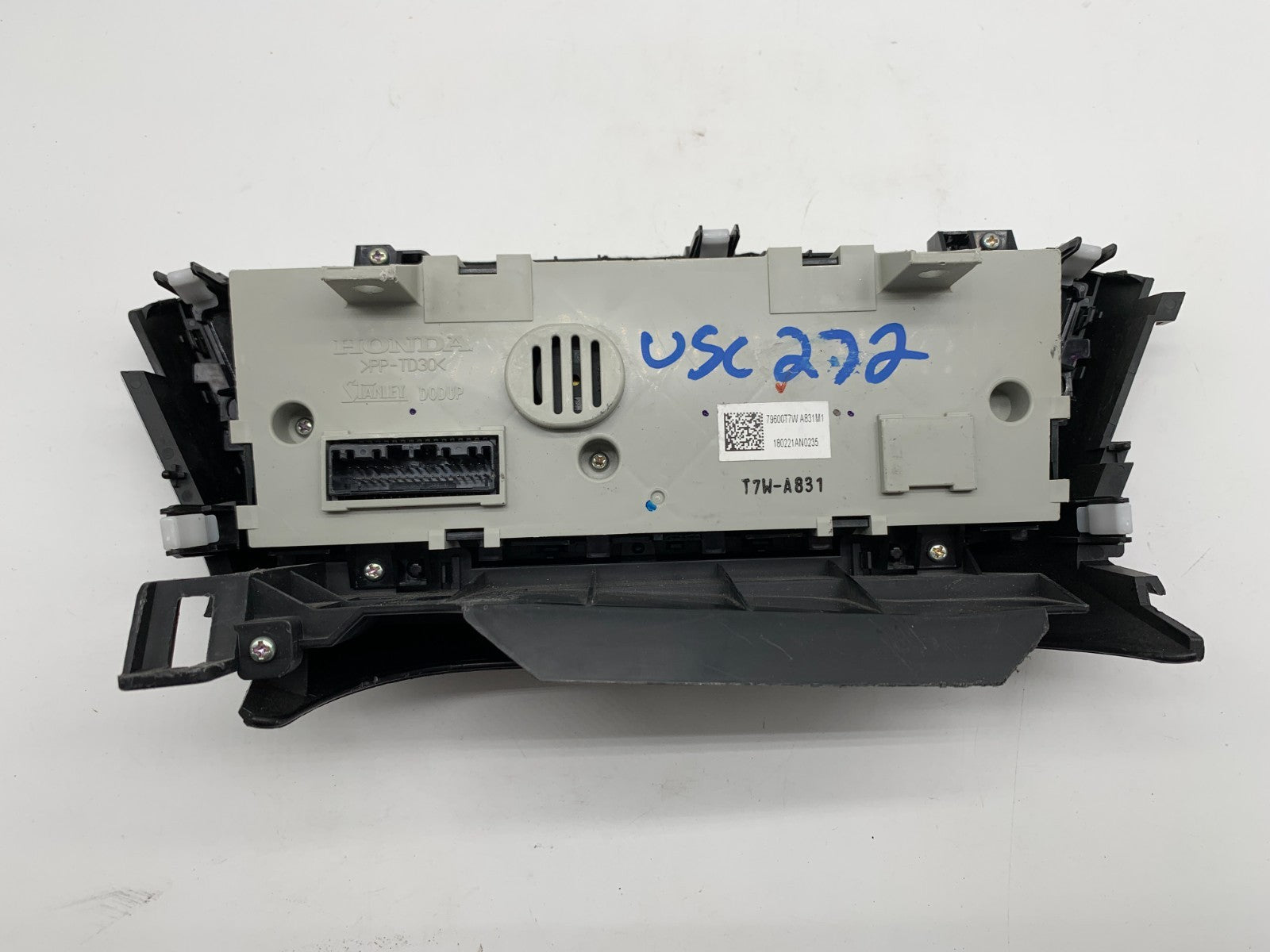 2016-2022 Honda HR-V HRV AC Heater Climate Control Unit OEM B04B51006