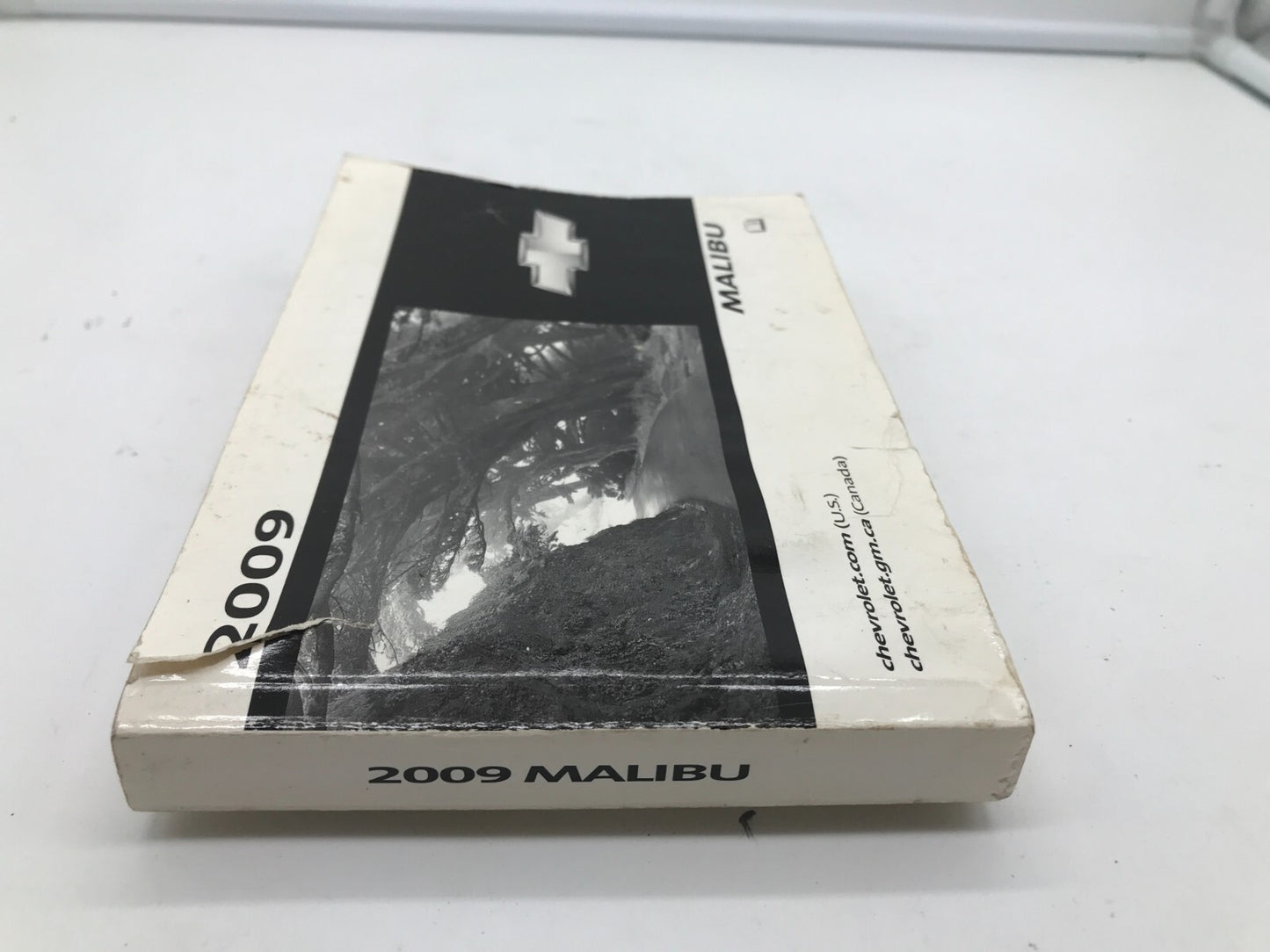 2009 Chevrolet Malibu Owners Manual OEM D01B13006