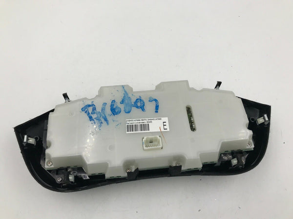 2011-2014 Nissan Juke AC Heater Climate Control D02B09001