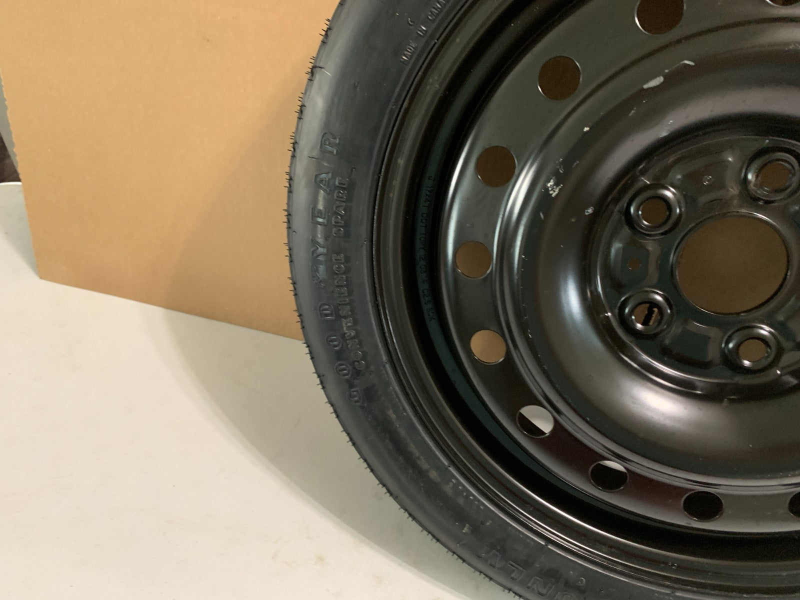 2011-2015 Honda Odyssey 17" Spare Tire Wheel Compact Donut T135/80D17 OEM