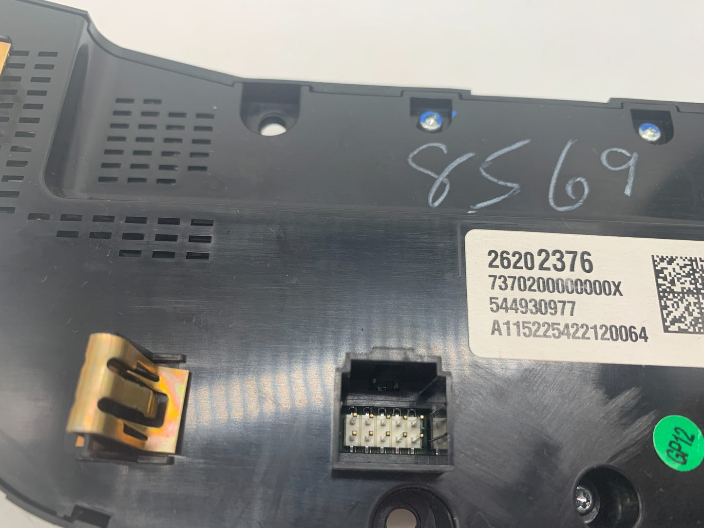 2014-2017 Buick Regal Climate Control AC Heater Temperature Control OEM