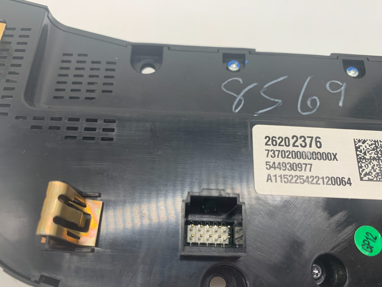 2014-2017 Buick Regal Climate Control AC Heater Temperature Control OEM