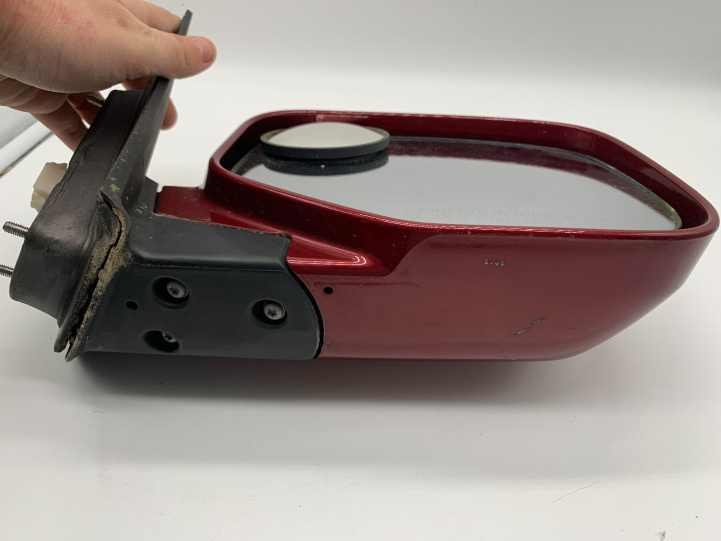 2006-2014 Honda Ridgeline Passenger Side View Power Door Mirror Red OE A04B51007