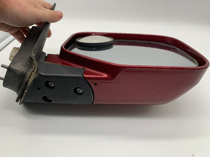 2006-2014 Honda Ridgeline Passenger Side View Power Door Mirror Red OE A04B51007