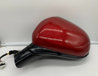 2019 Hyundai Santa Fe Driver Side View Power Door Mirror Red OEM Blind Spot