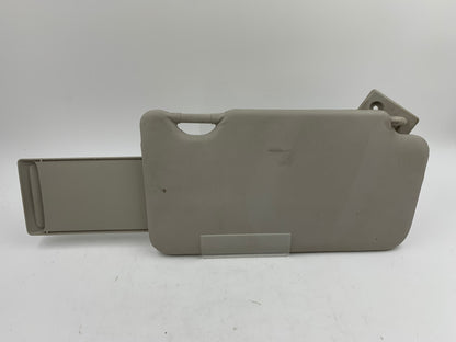 2013-2015 Nissan Versa Sedan Passenger Sun Visor Sunvisor Gray OEM D02B69006