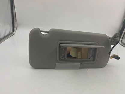 2007-2009 Cadillac SRX Passenger Sun Visor Illuminated Gray OEM D02B33080