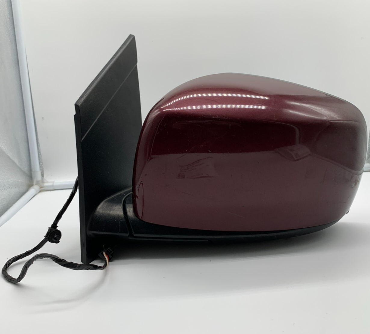 2011-2020 Dodge Caravan Driver Side View Power Door Mirror Red OEM A02B32001