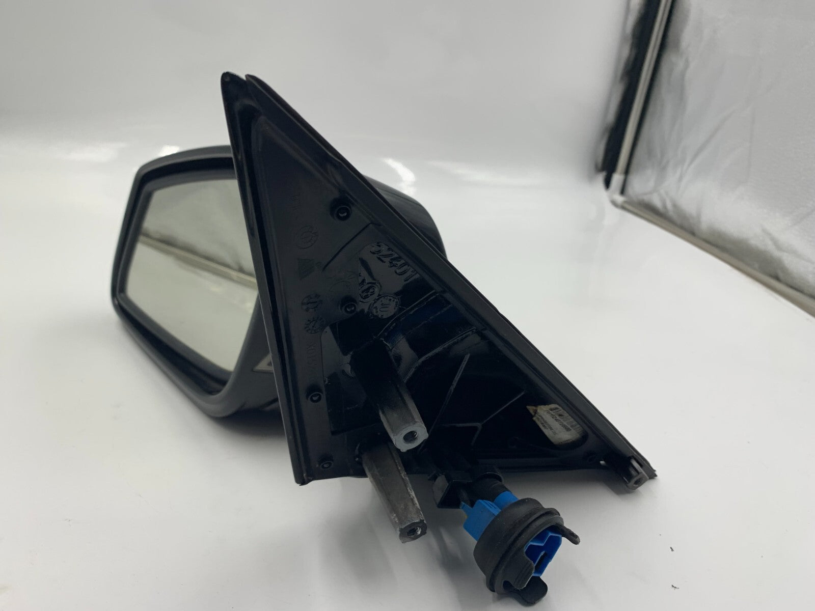2010-2012 BMW 5 Series Driver Side Power Door Mirror Black Camera OEM C01B50023