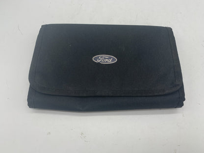 2017 Ford Taurus Owners Manual Set with Case OEM A01B12010