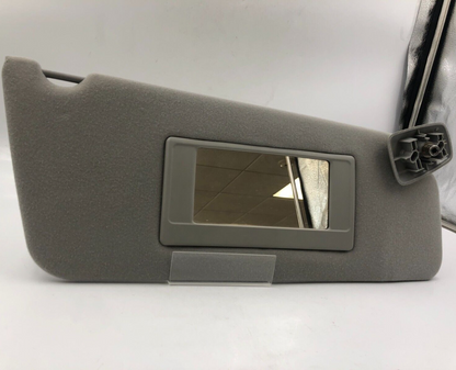 2004-2008 Ford F150 Passenger Sun Visor Gray OEM B02B03023