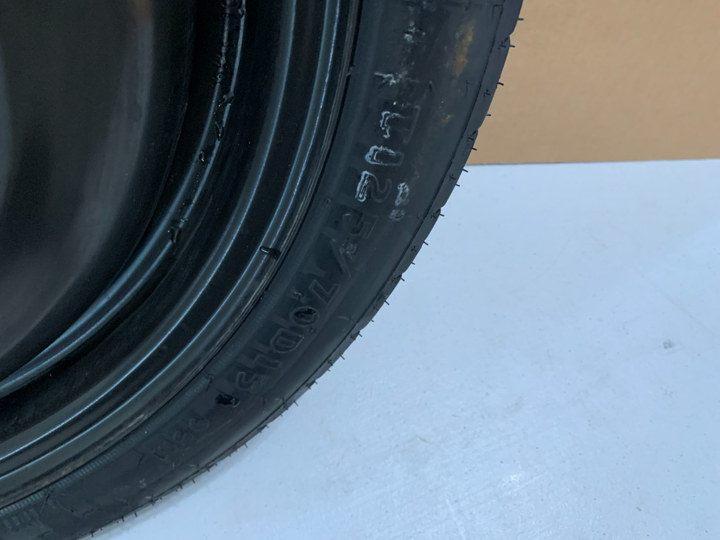 2016-2021 Honda Civic 15" Spare Tire Compact Donut OEM T125/70D15 Emergency