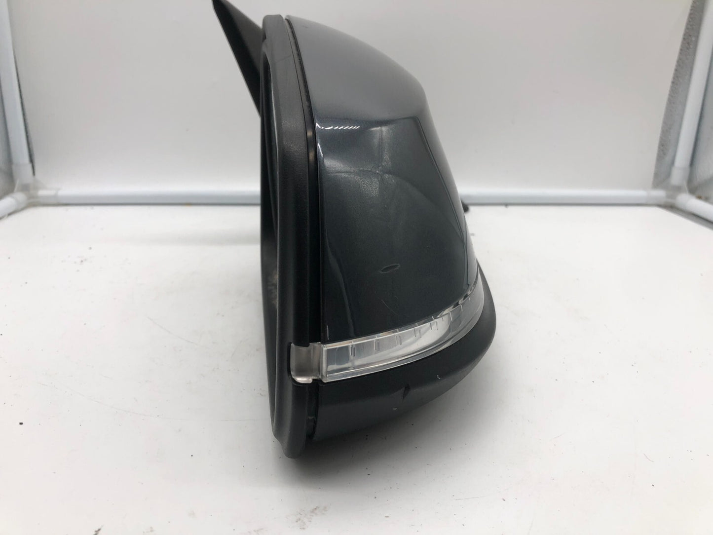 2010-2013 BMW 328i Coupe Passenger Side View Power Door Mirror Gray OEM