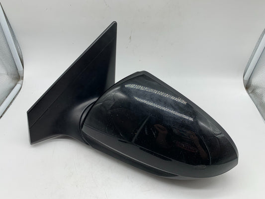 2018-2020 Hyundai Elantra Sedan Driver Side Power Door Mirror Black B04B19001