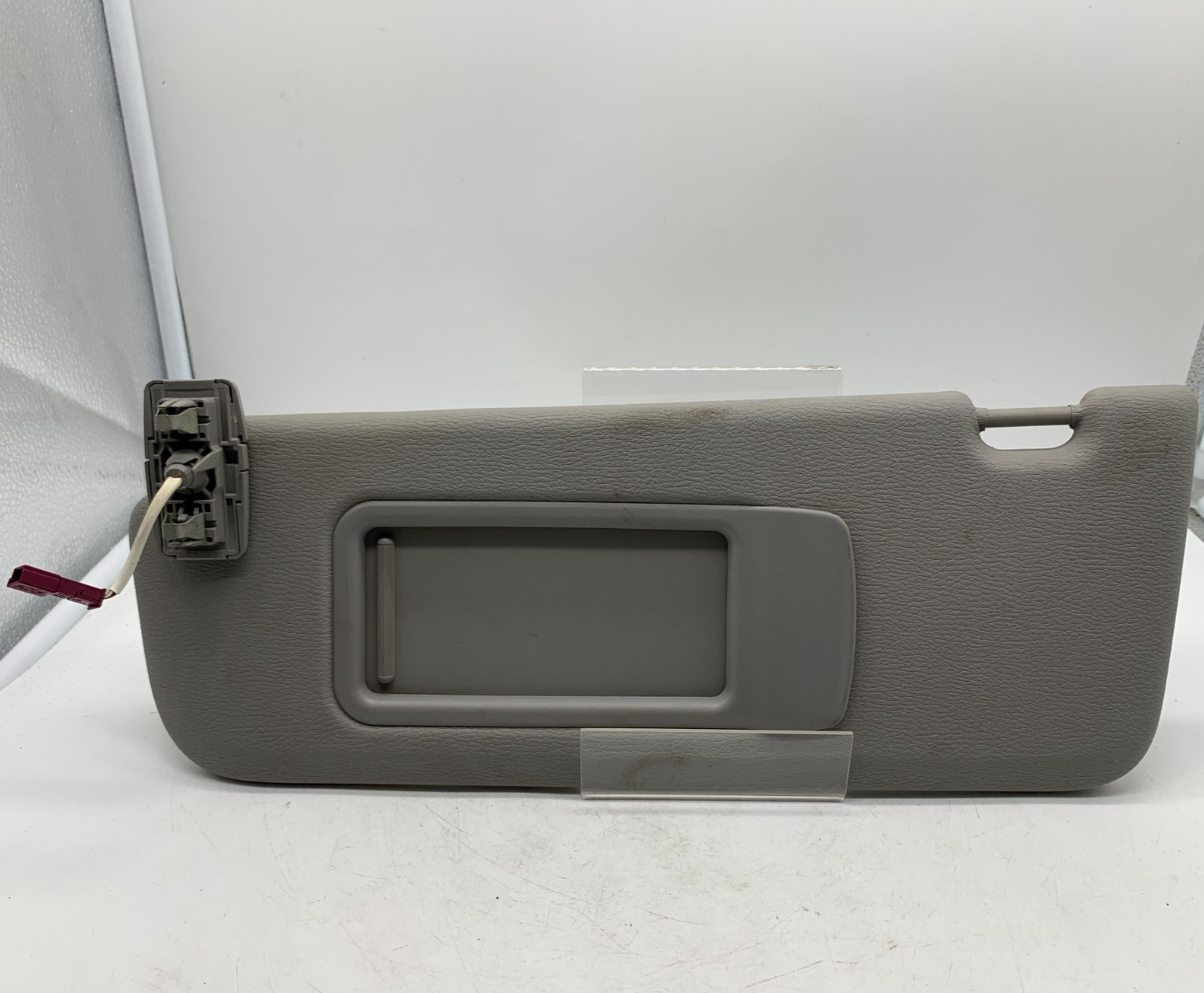 2008-2010 BMW E60 Driver Sun Visor Gray Illuminated OEM A03B53005