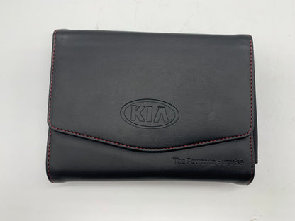 2020 Kia Telluride Owners Manual Set with Case OEM A02B56005