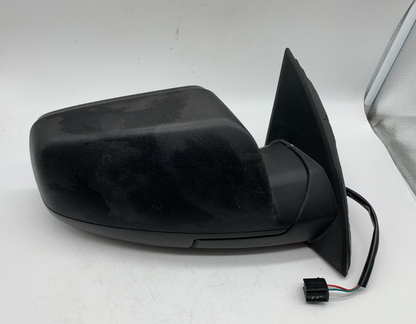 2012-2014 Chevrolet Equinox Passenger View Power Door Mirror Black OEM C01B23010