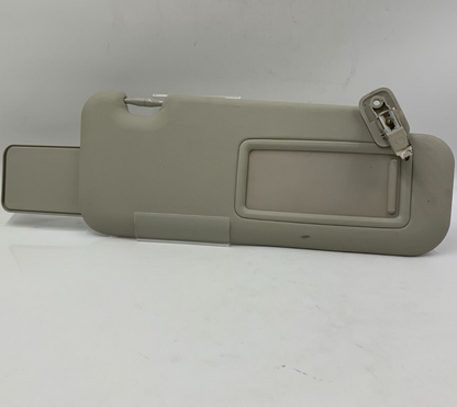 2014-2018 Mazda 6 Passenger Sun Visor Gray Illumination OEM E02B22058