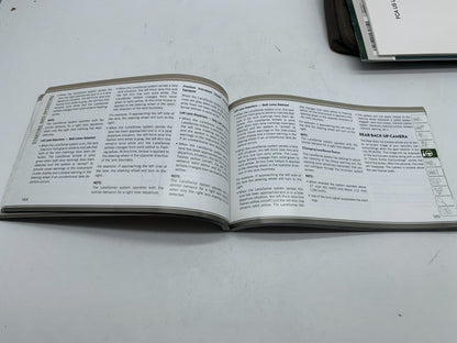 2018 Jeep Renegade Owners Manual Set with Case OEM D03B20005