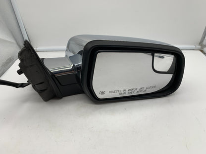 2012-2013 GMC Terrain Passenger View Power Door Mirror Chrome OEM