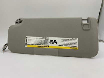 2013-2021 Buick Encore Passenger Sun Visor Gray Illuminated OEM A01B26032