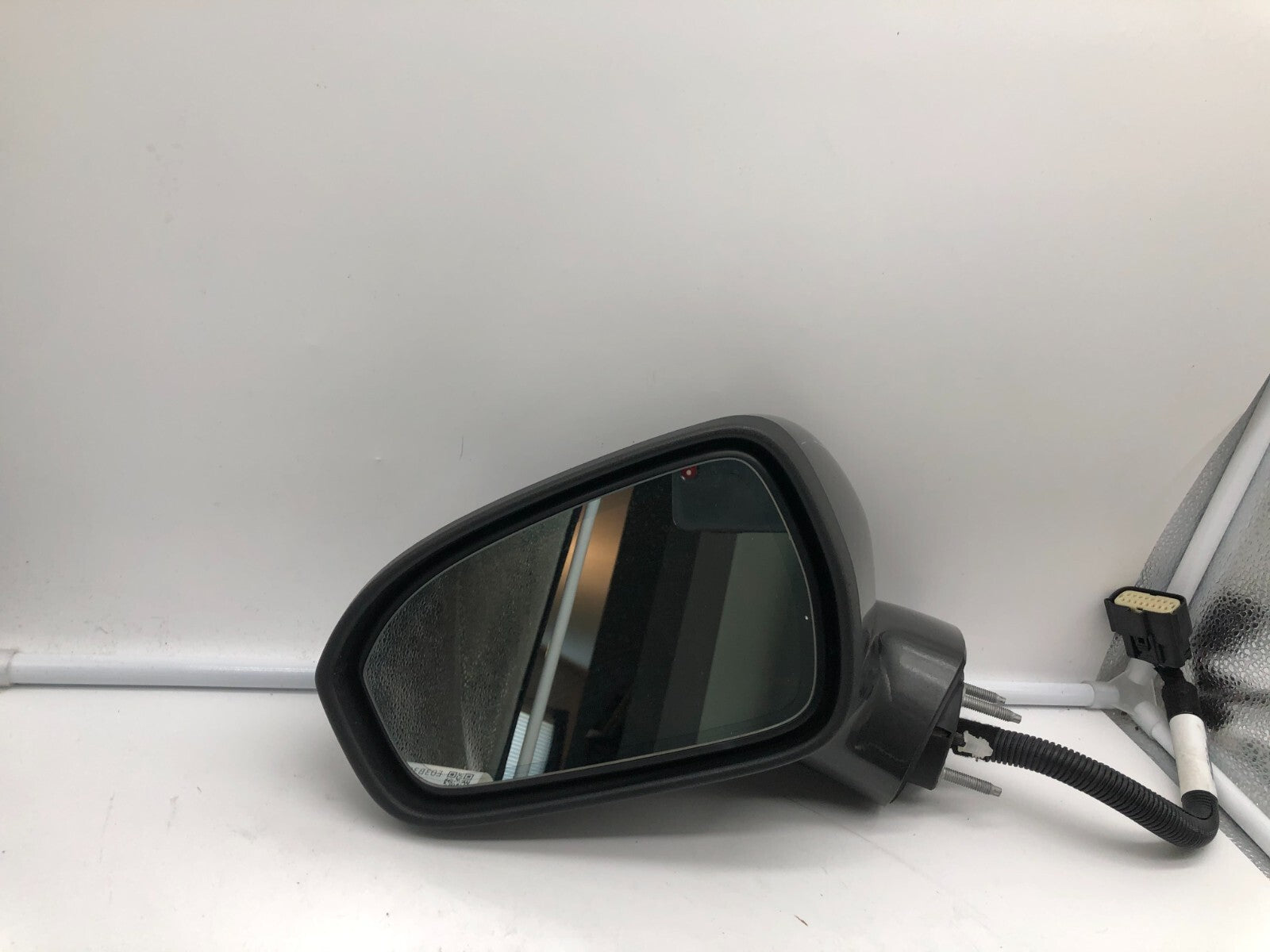2019-2020 Ford Fusion Driver Side View Power Door Mirror Gray BSA OEM E03B36002