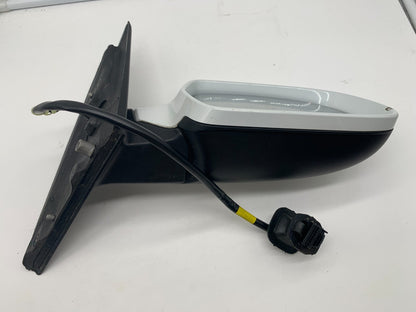 2010-2016 Audi A4 Passenger Side View Power Door Mirror White OEM B02B27005