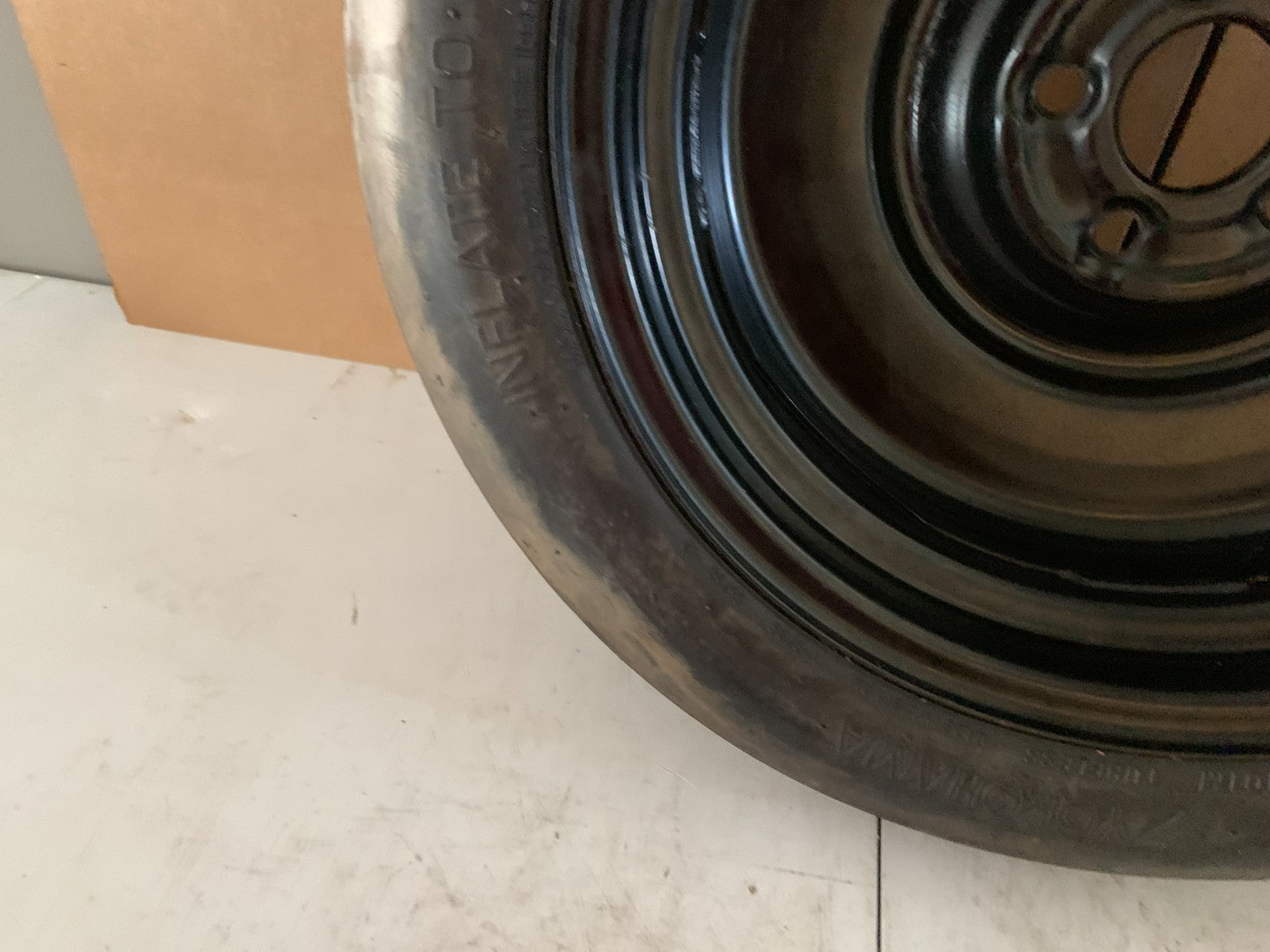 2012-2016 Subaru Impreza 16" Spare Tire Wheel Compact Donut T135/80D16