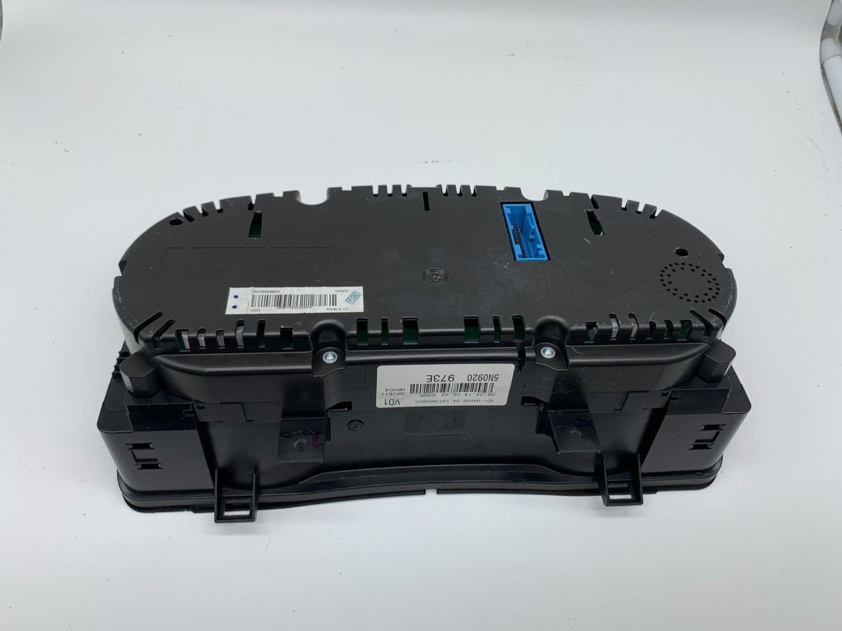 2013-2017 Volkswagen Tiguan Speedometer Cluster 90660 Miles A02B25006