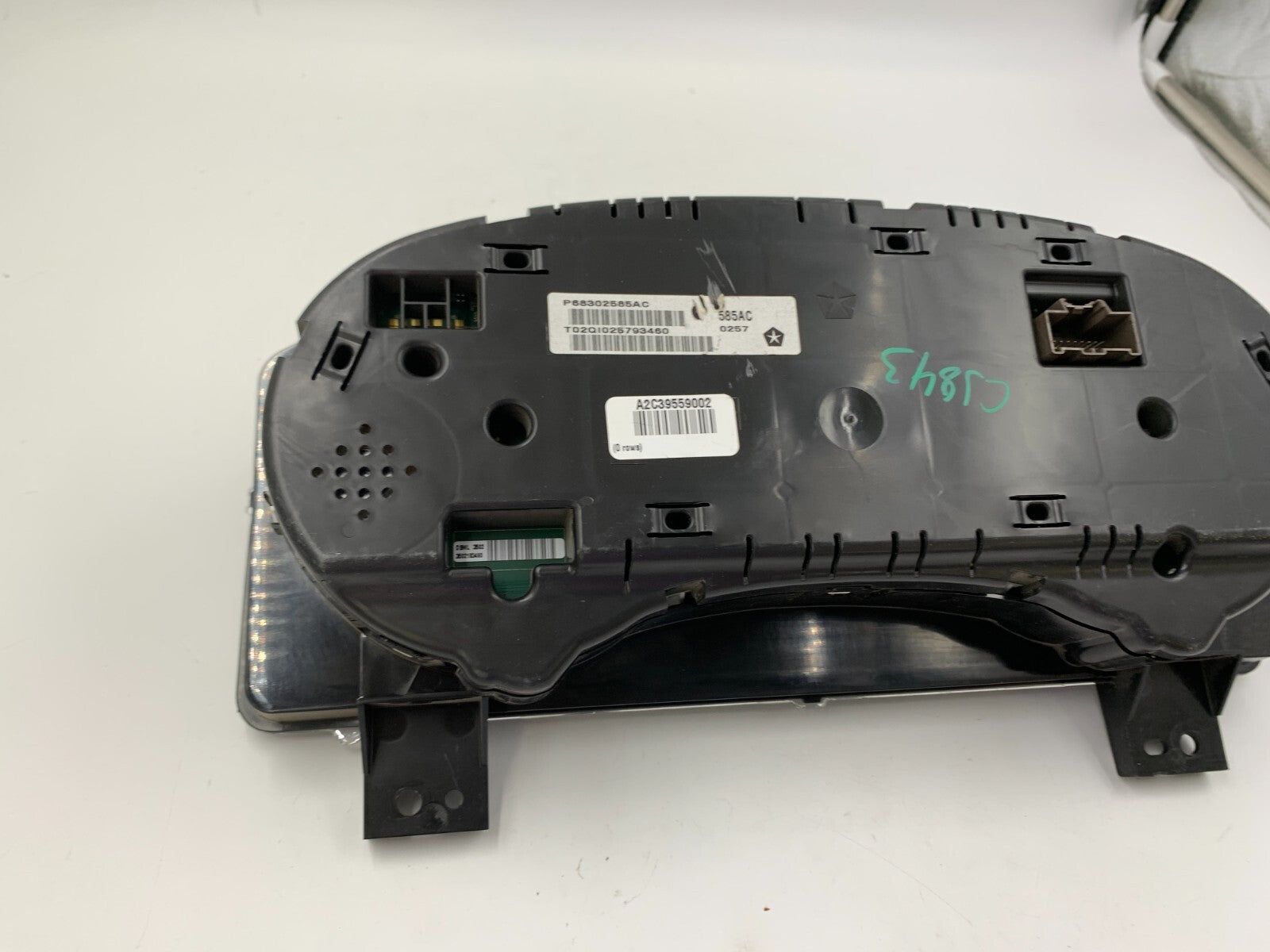 2017 Dodge Ram 2500 Speedometer Instrument Cluster 24400 Miles OEM C03B70001