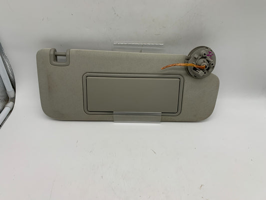 2013-2016 Chevrolet Malibu Passenger Sun Visor Gray Illuminated OEM A04B42006
