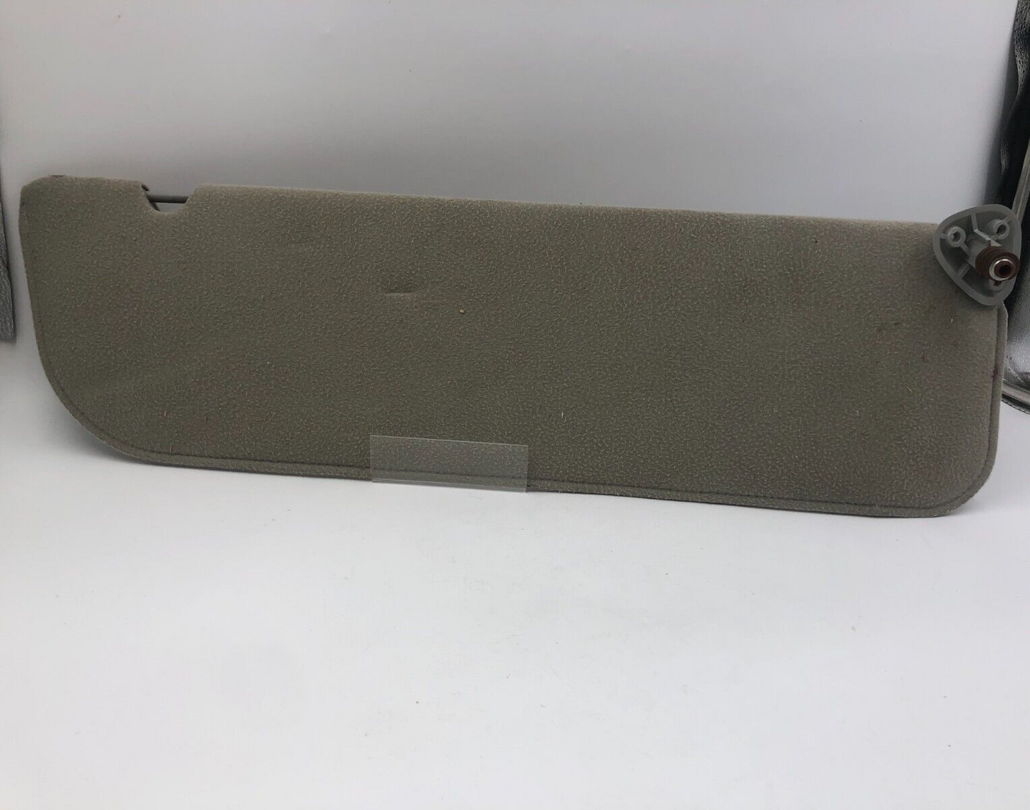 2003-2008 Ford E-350 Passenger Sun Visor Gray OEM B01B10007