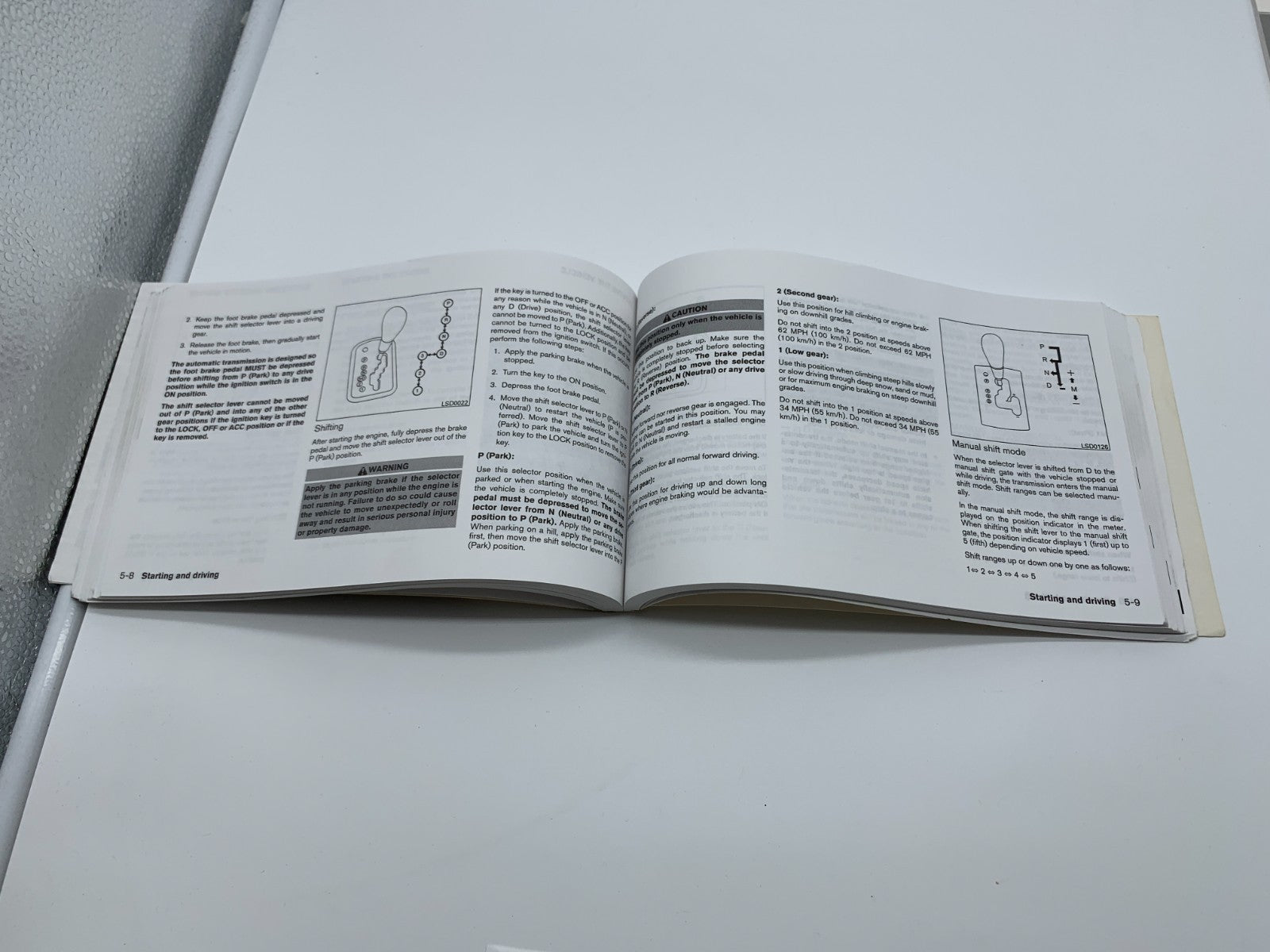 2006 Nissan Altima Owners Manual Set OEM A04B31007