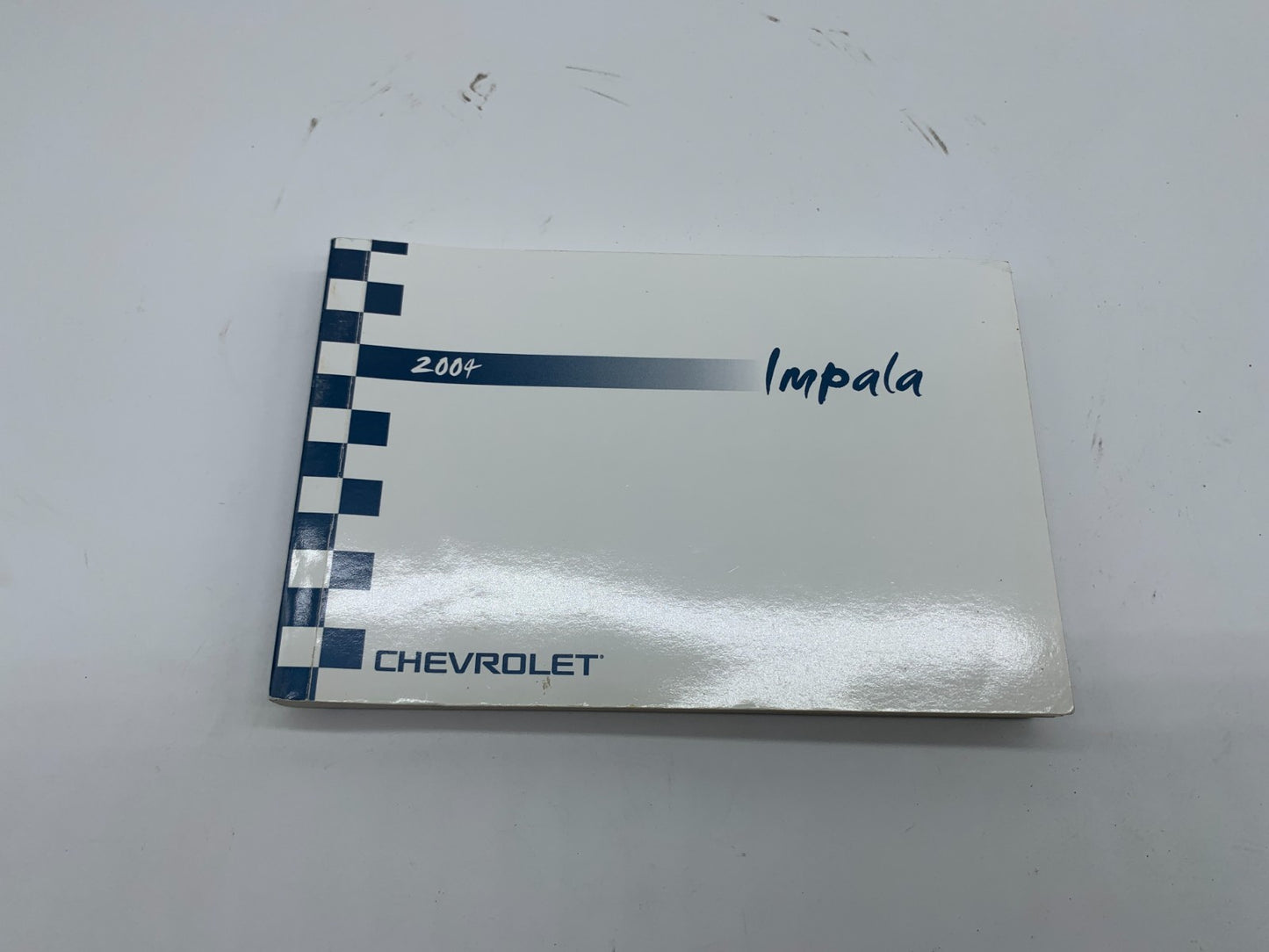 2004 Chevrolet Impala Owners Manual OEM B03B56026