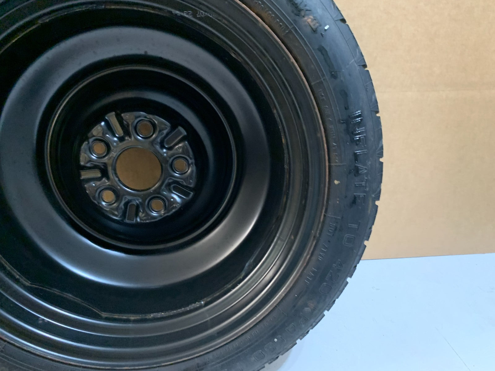 2007-2017 Toyota Camry 17" Spare Tire Wheel Emergency Compact Donut T155/70D17