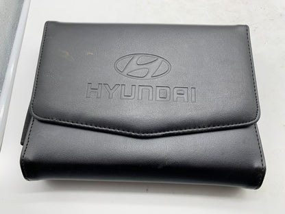 2012 Hyundai Azera Owners Manual Set with Case OEM A03B20006