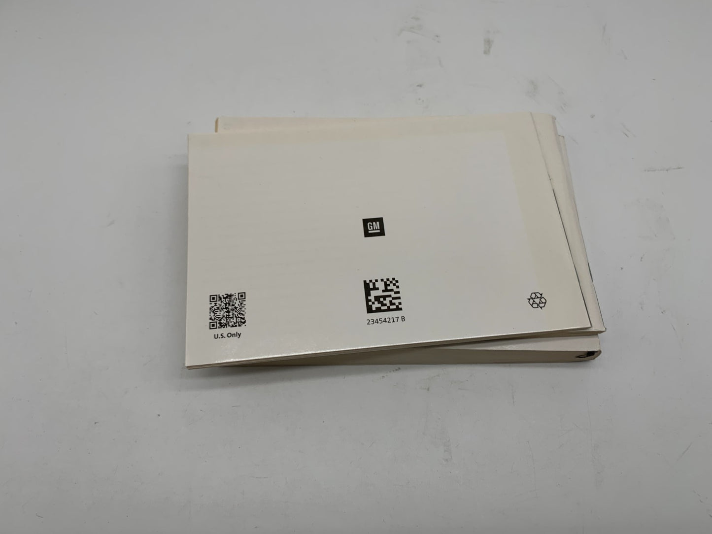 2017 GMC Acadia Owners Manual Set OEM B04B25009